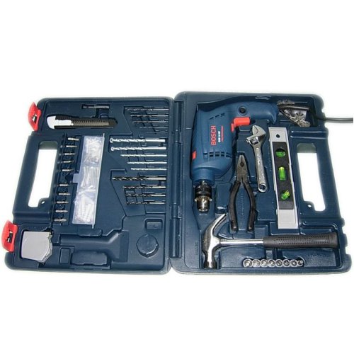 Bosch tool kit with drill online machine